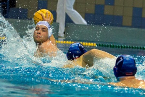 DSW Waterpolo Poznań - Pirana SC Topolčany 15:6 - Poznań 02.03.2014 r. Foto: LepszyPOZNAN.pl / Paweł Rychter