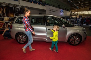 Targi Motor Show - Poznań 27-30.03.2014 r. Foto: LepszyPOZNAN.pl / Paweł Rychter