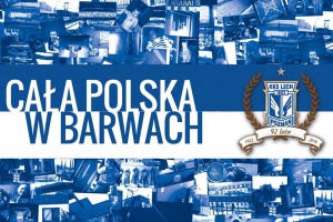 Cała Polska w barwach Kolejorza - 19.03.2014 r. Foto: KKS Lech Poznań