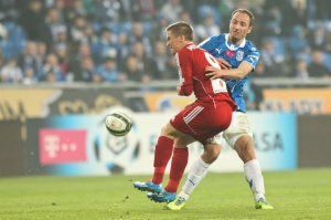 Piast rozbity przez Lecha 4:0 - 01.03.2014 r. Foto: x-news