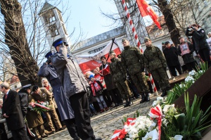 Dzień Pamięci Żołnierzy Wyklętych - Poznań 01.03.2014 r. Foto: LepszyPOZNAN.pl / Paweł Rychter