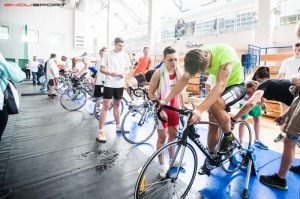 Poznan_Indoor_Triathlon Foto: W. Pawłowski