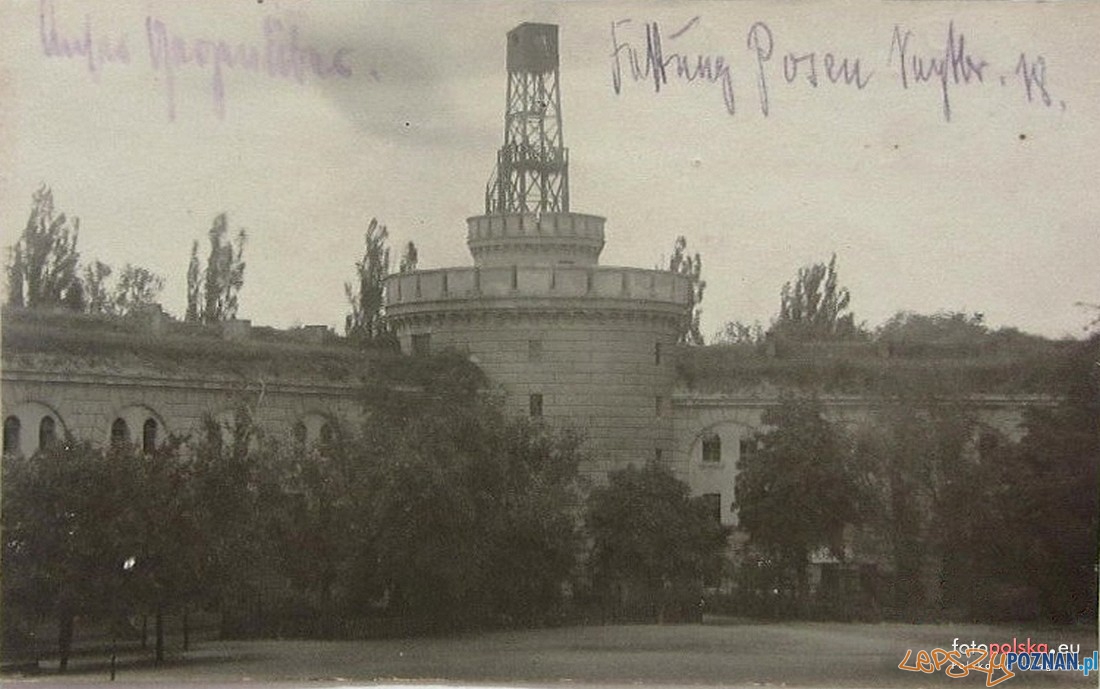 Fort Winiary około 1912 roku Foto: fotopolska