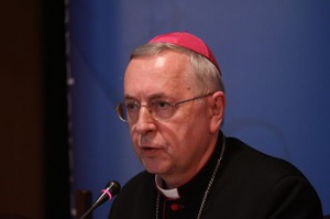 abp Stanisław Gądecki, metropolita poznański Foto: fotoKAI - Grzegorz Boguszewski
