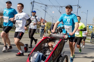 7 Półmaraton - Poznań 06.04.2014 r. Foto: LepszyPOZNAN.pl / Paweł Rychter