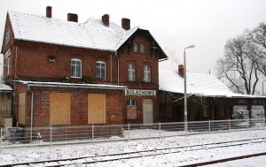 Dworzec w Bolechowie Foto: Gmina Czewonak