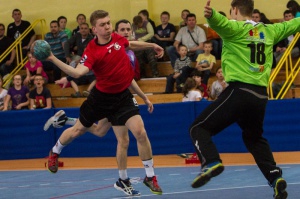 MKS Poznań - AZS Bydgoszcz 32:24 - Poznań 26.04.2014 r. Foto: LepszyPOZNAN.pl / Paweł Rychter