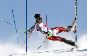 Slalom Foto: Andrzej Grygiel
