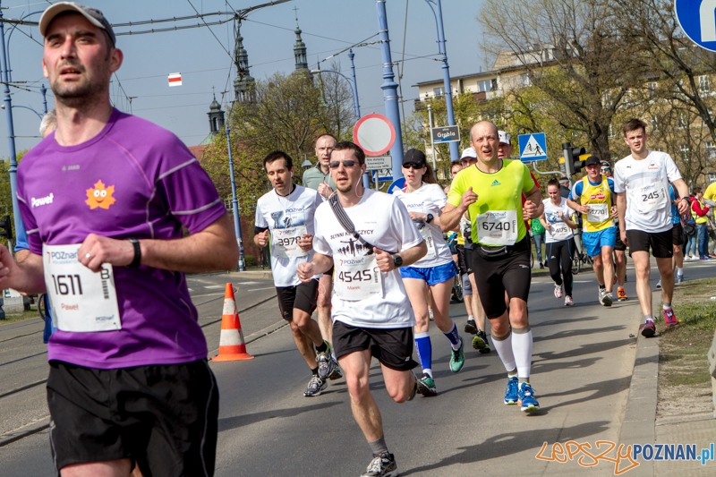 7 Półmaraton - Poznań 06.04.2014 r.