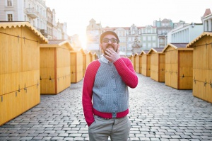 Mark Maksimovich - artysta plastyk z Białorusi Foto: Stepan Rudik