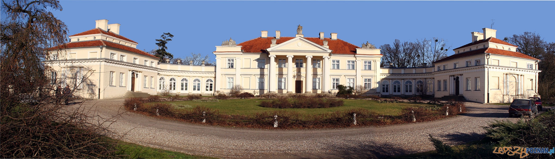 Pałac w Śmiełowie Foto: CC/wikipedia