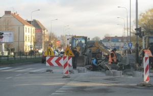 Prace remontowe na Ściegiennego Foto: ZDM