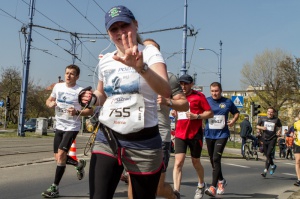 7 Półmaraton - Poznań 06.04.2014 r. Foto: LepszyPOZNAN.pl / Paweł Rychter