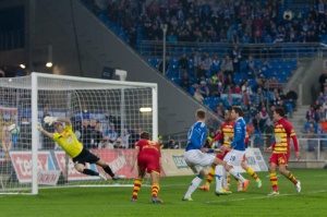 29. kolejka T-Mobile Ekstraklasy Lech Poznań - Jagiellonia Białystok Foto: lepszyPOZNAN.pl / Piotr Rychter