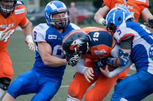 Kozły Poznań vs Warsaw Eagles (24.05.2014) Młodzieżowy Ośrodek Kultury Foto: foto: LepszyPOZNAN.pl / Karolina Kiraga