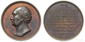 Zerboni di sposetti_XIX w medal Foto: Głogowskie Forum Historyczne