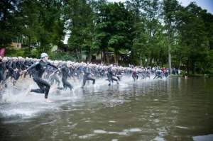 Triathlon w Sierakowie Foto: materiały prasowe