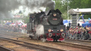 Plejada zabytkowych parowozów Foto: PKP CARGO/x-news