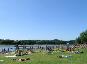 Plaża nad Rusałką_ Foto: UMP