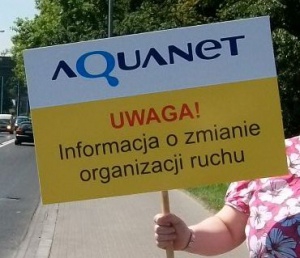 AQUANET informuje o awarii