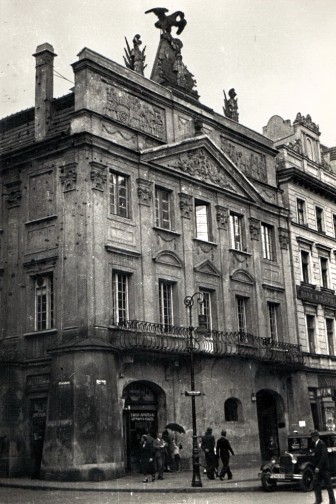 Pałac Działyńskich (1935) Foto: CC