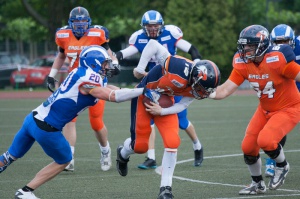 Kozły Poznań vs Warsaw Eagles (24.05.2014) Młodzieżowy Ośrodek Kultury Foto: foto: LepszyPOZNAN.pl / Karolina Kiraga