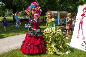 Festyn "Stary Marych wiecznie żywy" - Poznań 07.06.2014 r. Foto: LepszyPOZNAN.pl / Paweł Rychter