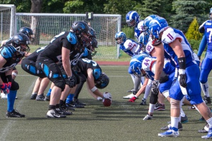 Kozły Poznań - Panthers Wrocław - Poznań 28.06.2014 r. Foto: LepszyPOZNAN.pl / Paweł Rychter