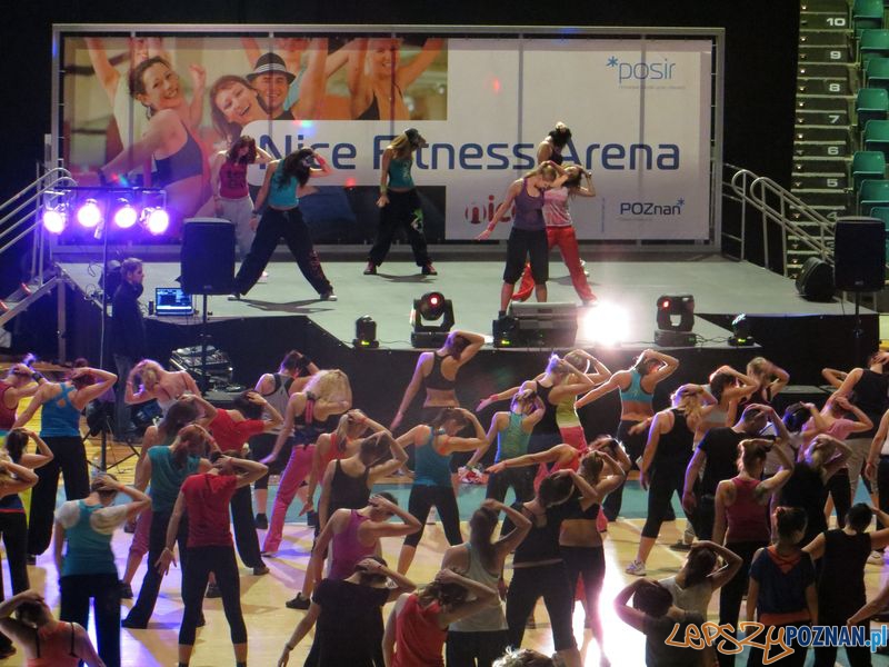 Fitness w Arenie Foto: POSiR