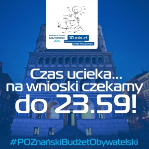 Poznański Budżet Obywatelski Foto: UMP