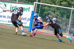 Kozły Poznań - Panthers Wrocław - Poznań 28.06.2014 r. Foto: LepszyPOZNAN.pl / Paweł Rychter