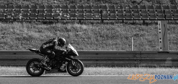 Wyścigi motocyklowe Moto 3 (31.05.2014) Tor Poznań