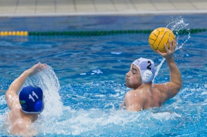 DSW Waterpolo Poznań – GKPW 59 Gorzów (Dawid Łuc) Foto: lepszyPOZNAN.pl / Piotr Rychter