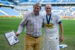 Benefis Piotra Reissa (28.06.2014) Inea Stadion Foto: © lepszyPOZNAN.pl / Karolina Kiraga