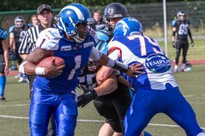 Kozły Poznań - Panthers Wrocław - Poznań 28.06.2014 r. Foto: LepszyPOZNAN.pl / Paweł Rychter