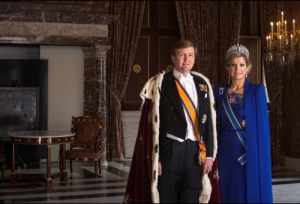 Holenderska para królewska Foto: Oficjalna strona Niderlandzkiej Rodziny Królewskiej: http://www.koninklijkhuis.nl/