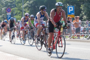 Enea Poznań Triathlon - dystans długi Foto: lepszyPOZNAN.pl / Piotr Rychter