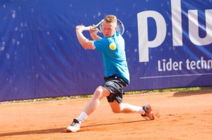 Grzegorz Panfil na Poznań Open 2014 Foto: P. Rychter