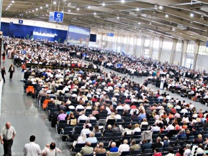 Zgromadzenie Świadków Jehowy na MTP Foto: MTP