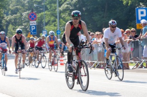 Enea Poznań Triathlon - dystans długi Foto: lepszyPOZNAN.pl / Piotr Rychter