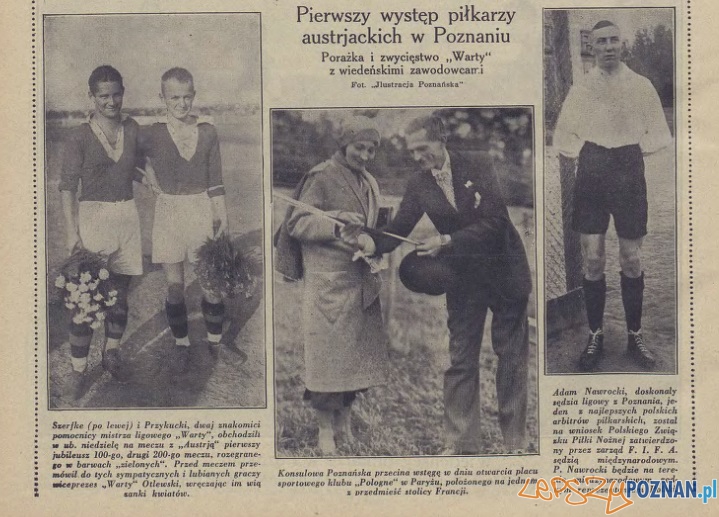 Warta - Austrja Ilustr Pozn 9-10.08.1930