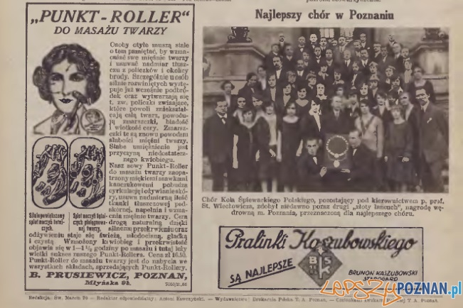 Ilustracja Poznańska 11.08.1928 Foto: Wielkopolska Biblioteka Cyrfowa