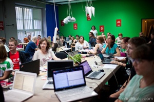 Rails girls - spotkanie poznańskich programistek  Foto: materiały prasowe