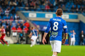 Mecz 1/16 Pucharu Polski - Lech Poznań vs Wisła Kraków (2:0) - Poznań 24.09.2014 r. Foto: LepszyPOZNAN.pl / Paweł Rychter