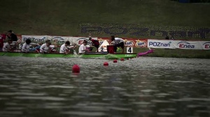 Mistrzostwach Świata smoczych łodzi na Torze Regatowym Malta Poznań Foto: x-news