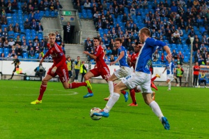 Mecz 1/16 Pucharu Polski - Lech Poznań vs Wisła Kraków (2:0) - Poznań 24.09.2014 r. Foto: LepszyPOZNAN.pl / Paweł Rychter