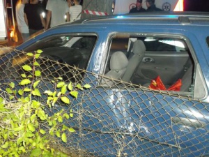 Wypadek w Rościnnie Foto: PSP Wągrowiec
