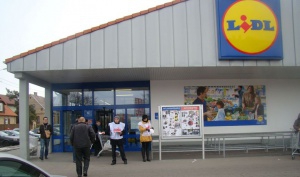 Lidl protest