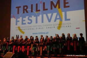 Trillme Festival Pierwszy Międzynarodowy Festiwal Chórów Dziewczęcych Foto: Trillme Festival Pierwszy Międzynarodowy Festiwal Chórów Dziewczęcych
