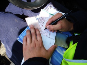 Mandat Foto: KW Policji w Poznaniu